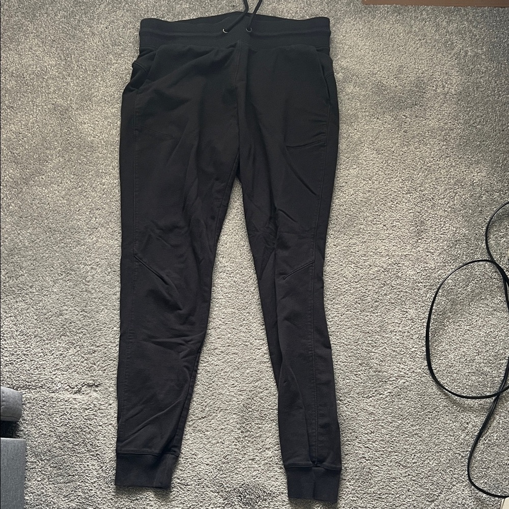 All in Motion Black Track Pants